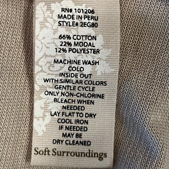 Soft Surroundings Go Lively Paz Jacket in Beige - Picture 13 of 14